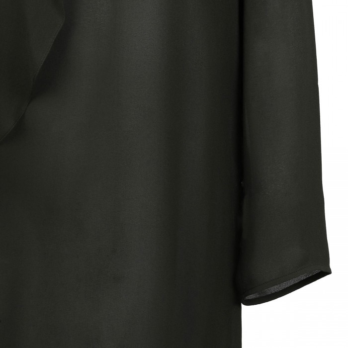 Le Noir Cortina Georgette Draped Dress