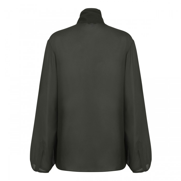 Le Noir Cortina Georgette Scarf Blouse