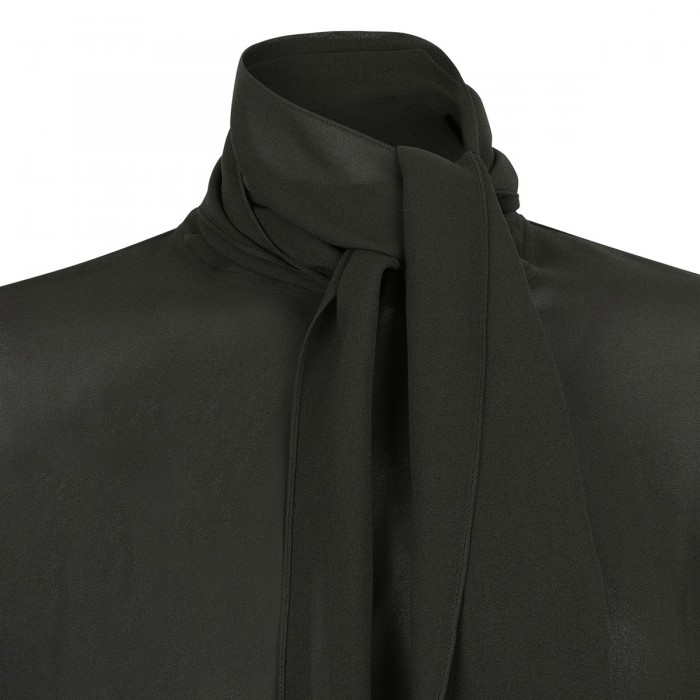 Le Noir Cortina Georgette Scarf Blouse