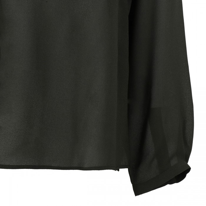 Le Noir Cortina Georgette Scarf Blouse