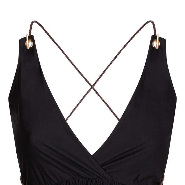 Le Noir Cortina Georgia Black Dress