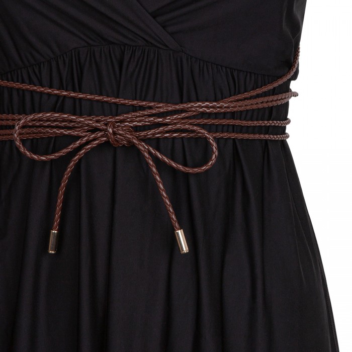 Le Noir Cortina Georgia Black Dress