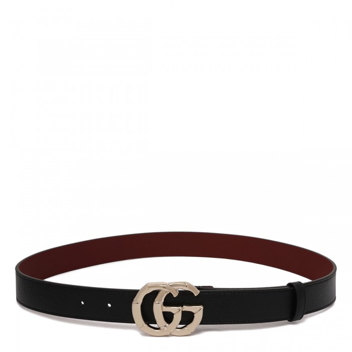 le noir cortina GG Marmont belt