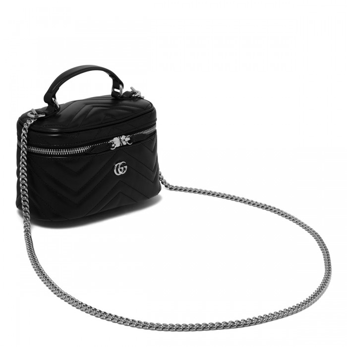 Le Noir Cortina GG Marmont Mini Vanity Bag