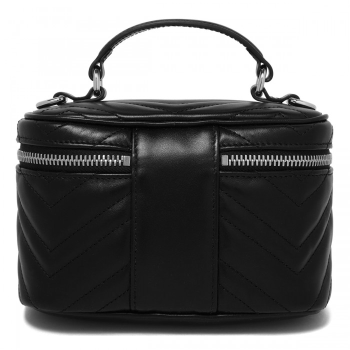 Le Noir Cortina GG Marmont Mini Vanity Bag