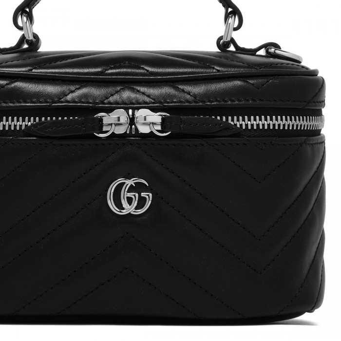 Le Noir Cortina GG Marmont Mini Vanity Bag