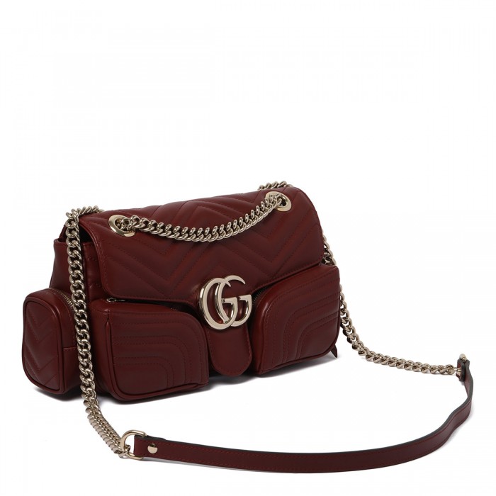 Le Noir Cortina GG Marmont Small Multi-pocket Bag