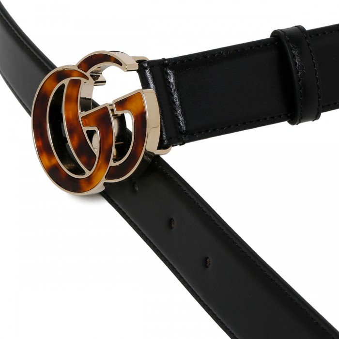 Le Noir Cortina GG Marmont Thin Belt