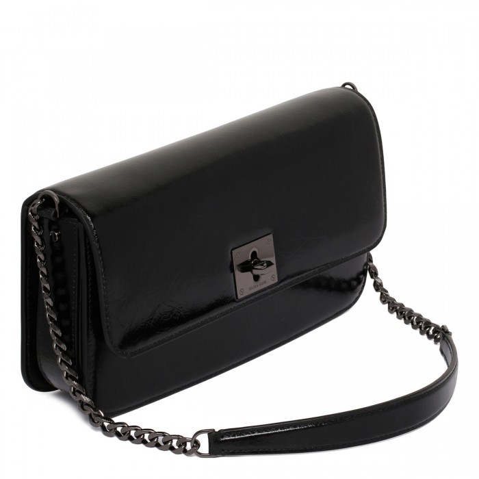 Le Noir Cortina Gioia Black Shoulder Bag