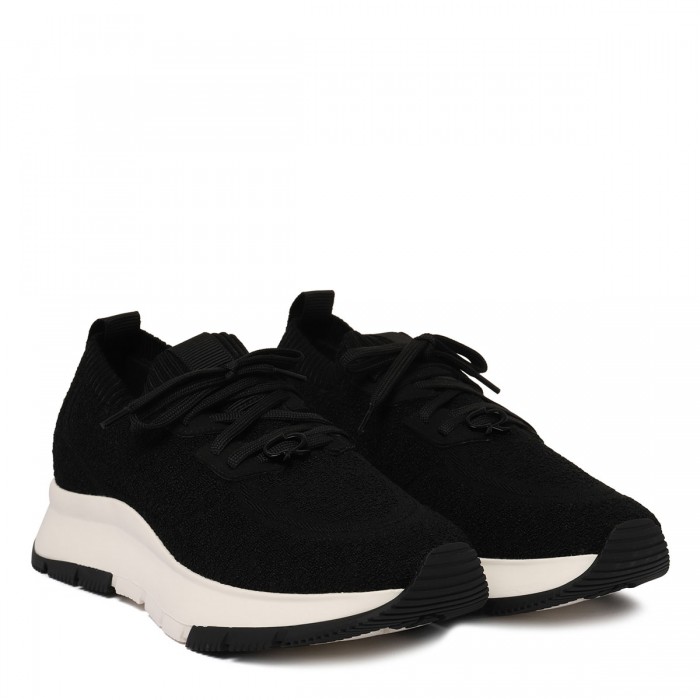 Le Noir Cortina Glover Black Sneakers