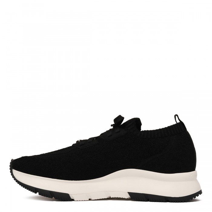 Le Noir Cortina Glover Black Sneakers