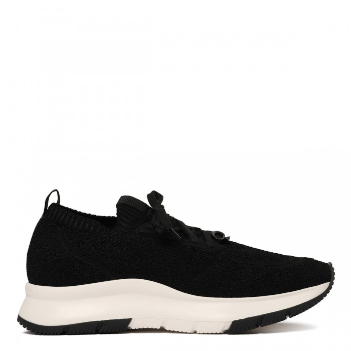 le noir cortina Glover black sneakers