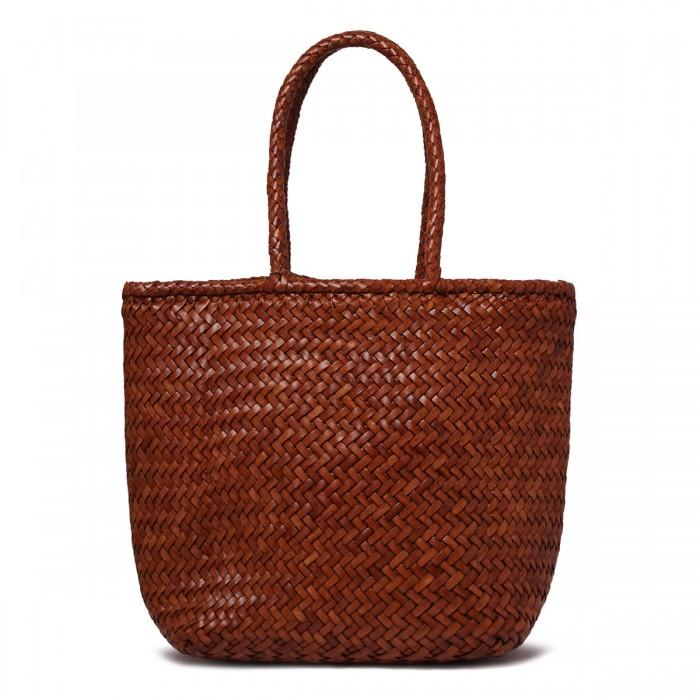 le noir cortina Grace small basket bag