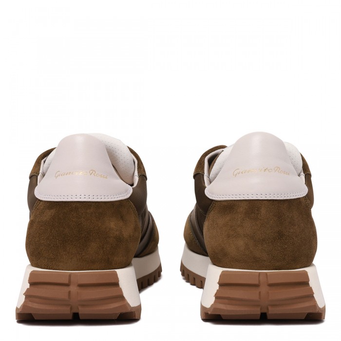 Le Noir Cortina Gravel Brown Sneakers