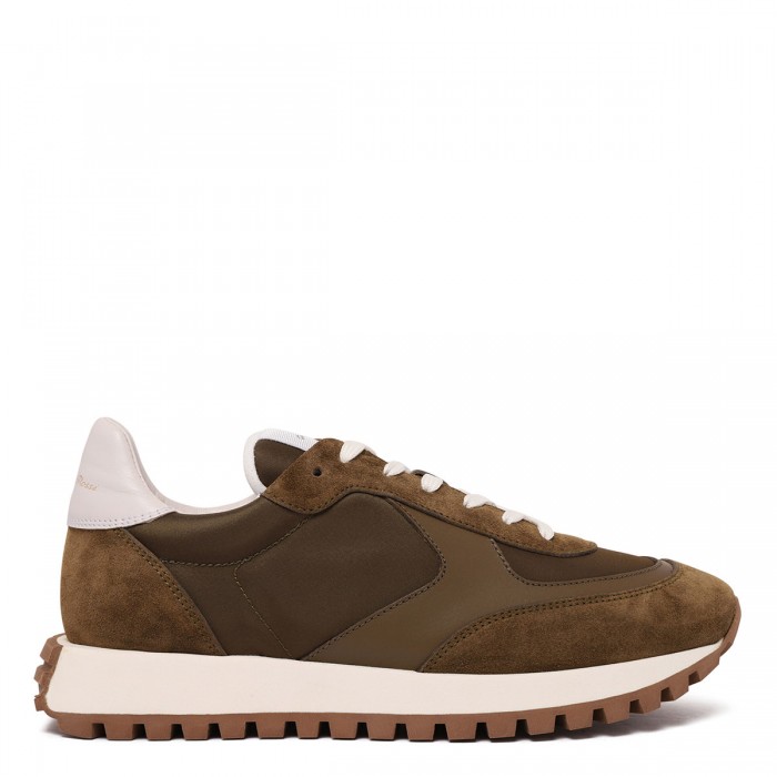 le noir cortina Gravel brown sneakers