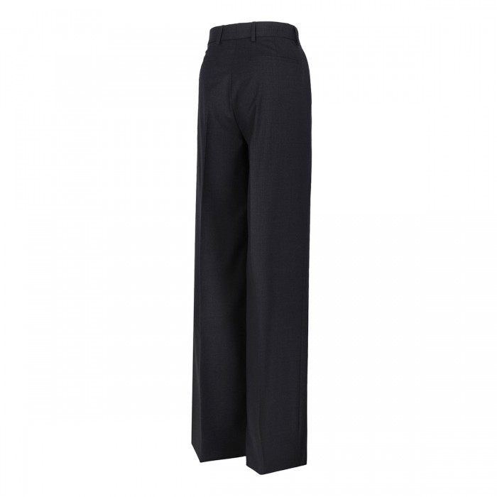 Le Noir Cortina Gray Wool Pants