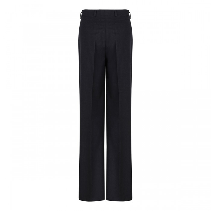 Le Noir Cortina Gray Wool Pants