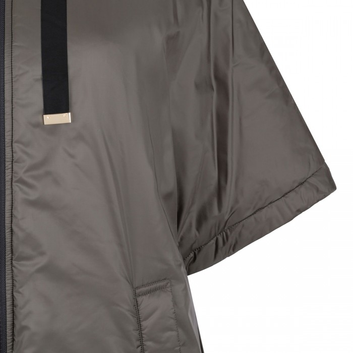 Le Noir Cortina Greenci Padded Cape