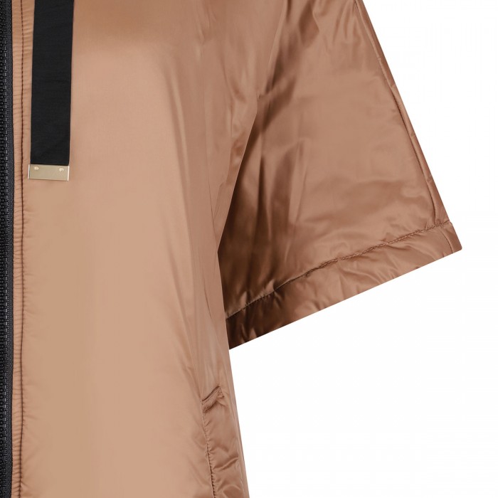 Le Noir Cortina Greenci Padded Cape