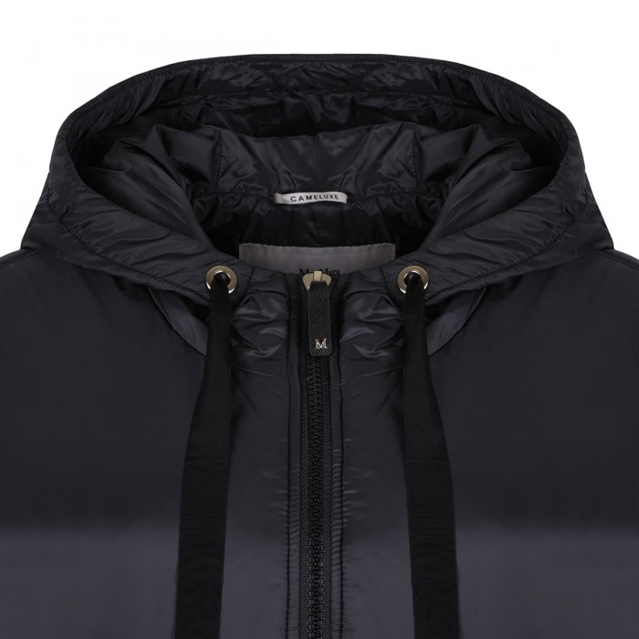 Le Noir Cortina Greenci Padded Cape