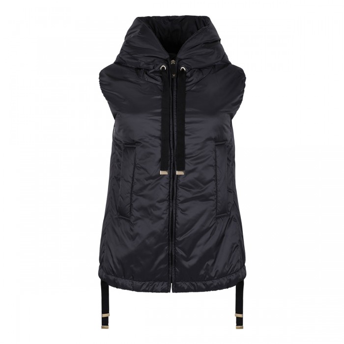 le noir cortina Greengo padded vest