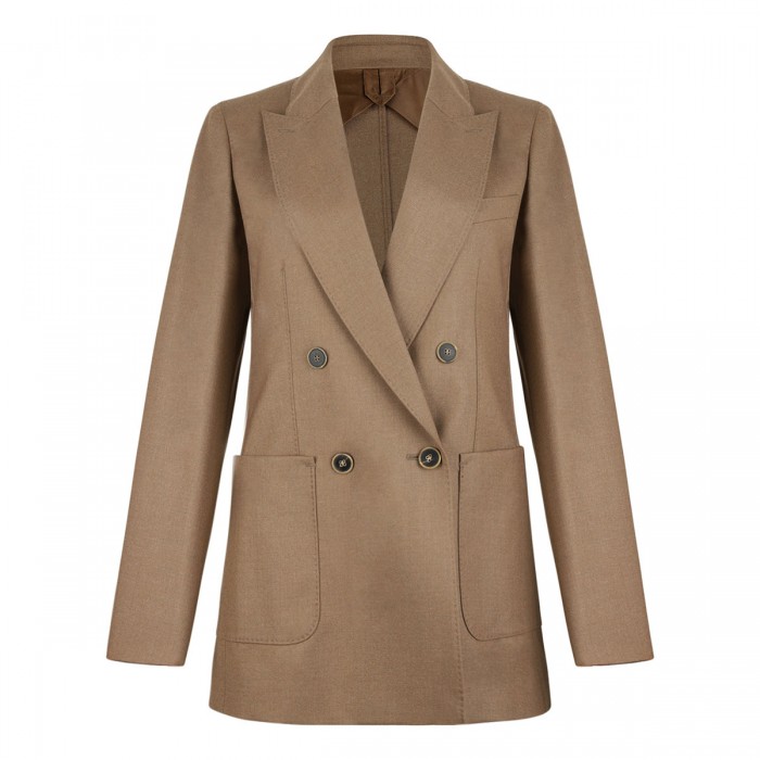 le noir cortina Harald tan hue blazer