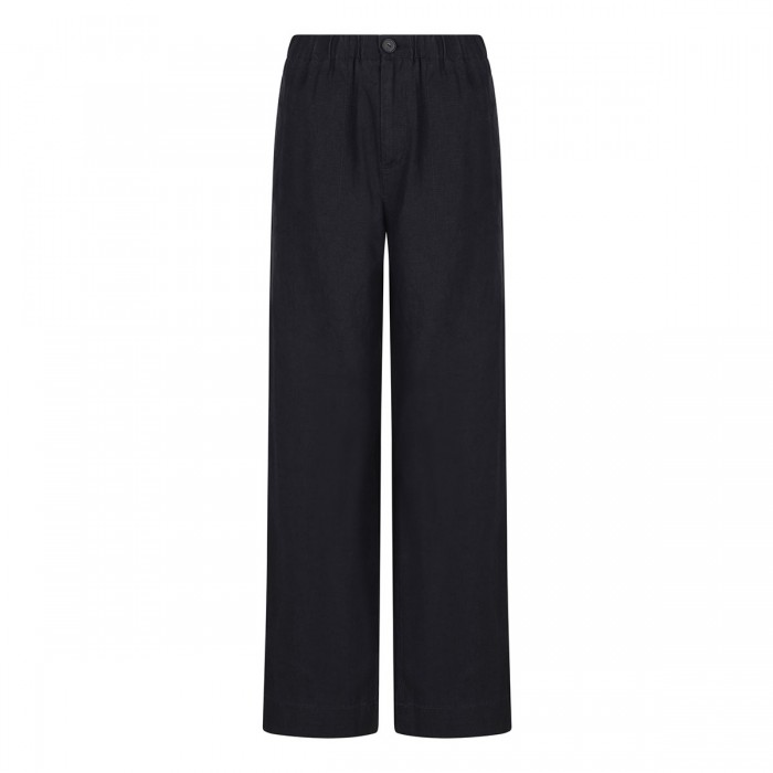 le noir cortina Hemp utility pants
