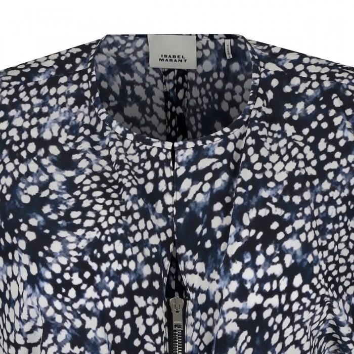 Le Noir Cortina Hermina Silk-blend Midi Dress