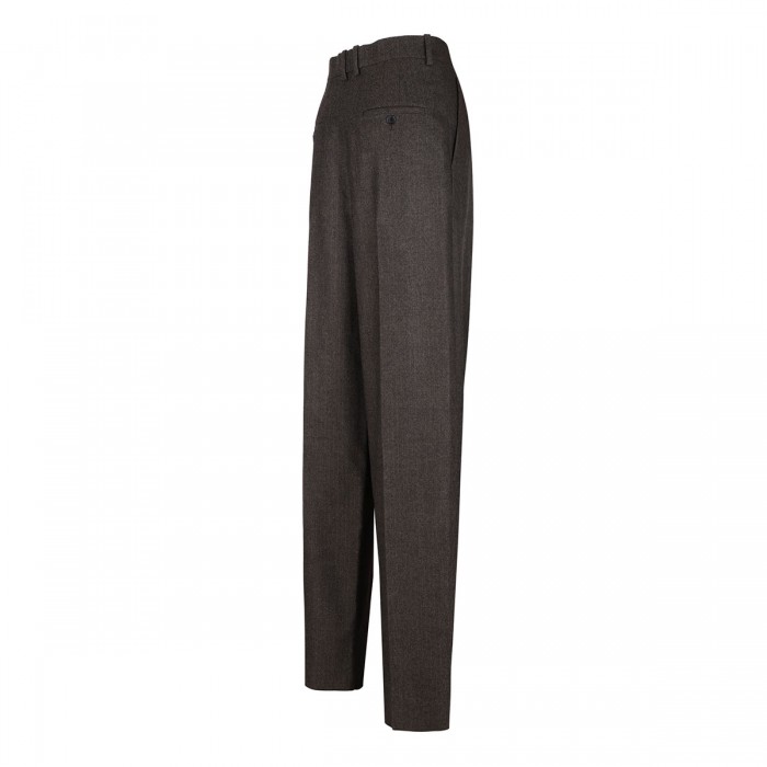 Le Noir Cortina Herringbone Wool Pants