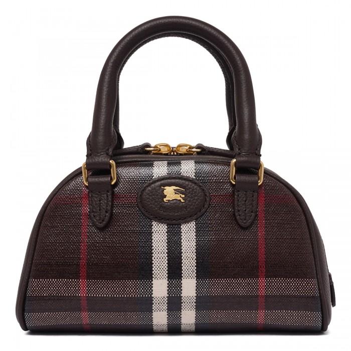 le noir cortina Highlands mini bowling bag