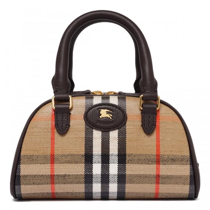 le noir cortina Highlands mini bowling bag