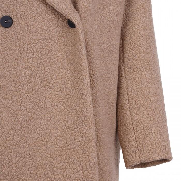 Le Noir Cortina Hooded Double Breasted Jacket