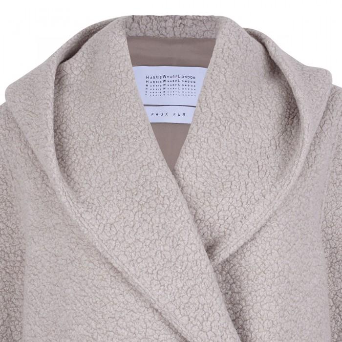 Le Noir Cortina Hooded Double Breasted Jacket