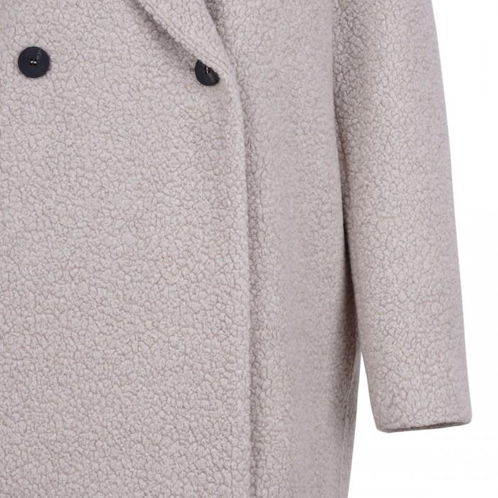 Le Noir Cortina Hooded Double Breasted Jacket