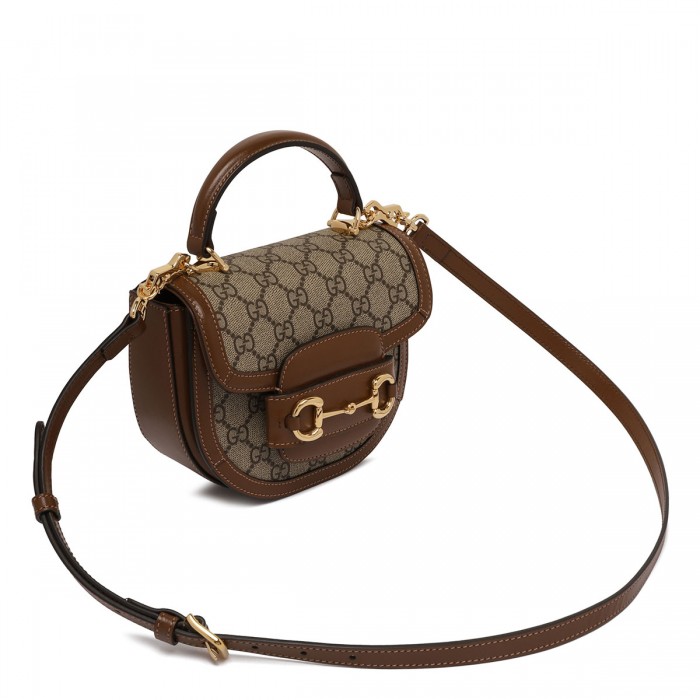 Le Noir Cortina Horsebit 1955 Mini Handbag