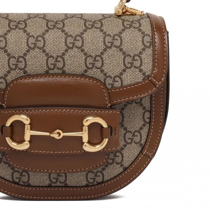 Le Noir Cortina Horsebit 1955 Mini Handbag