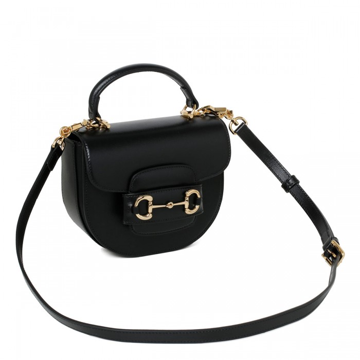 Le Noir Cortina Horsebit 1955 Mini Top Handle Bag
