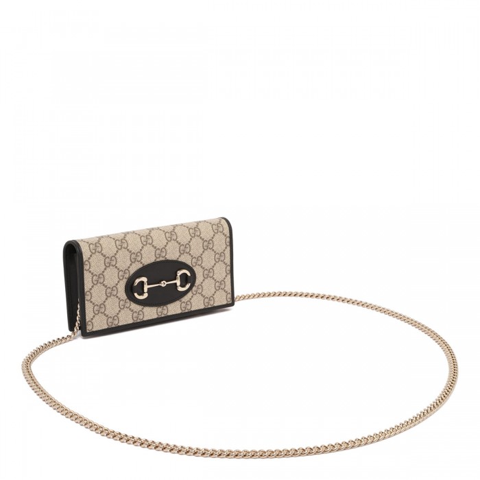 Le Noir Cortina Horsebit 1955 Wallet On Chain