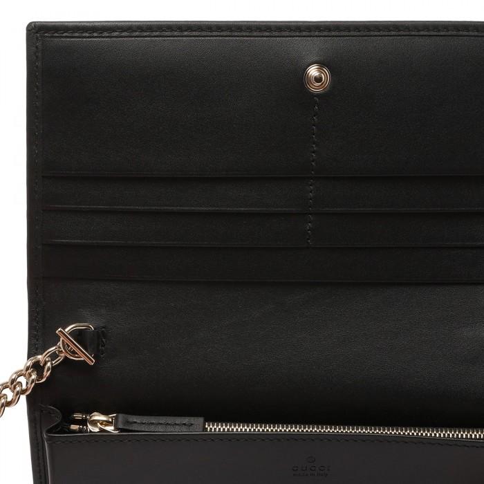 Le Noir Cortina Horsebit 1955 Wallet On Chain