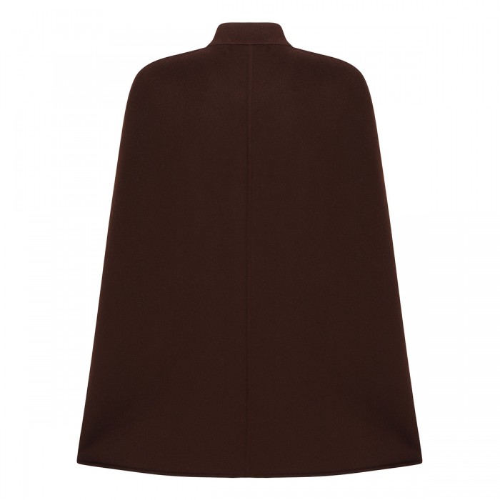 Le Noir Cortina Horsebit Wool Cape