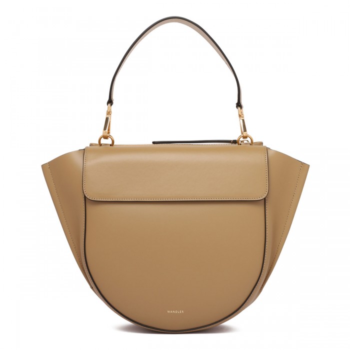 le noir cortina Hortensia medium bag