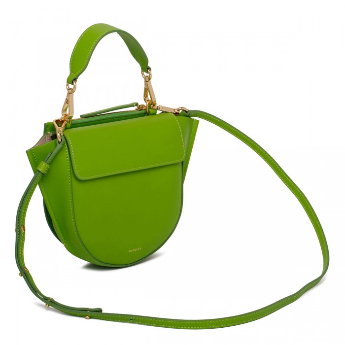 Le Noir Cortina Hortensia Mini Apple Green Hue Bag