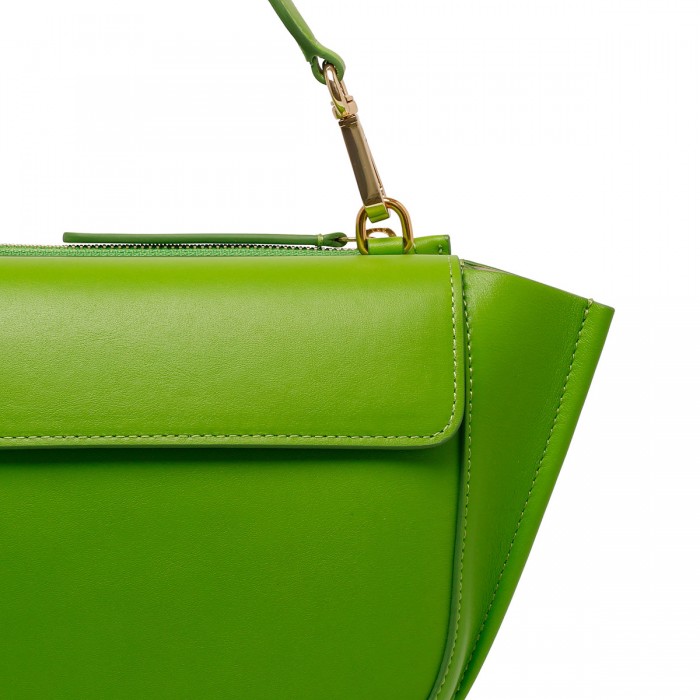 Le Noir Cortina Hortensia Mini Apple Green Hue Bag