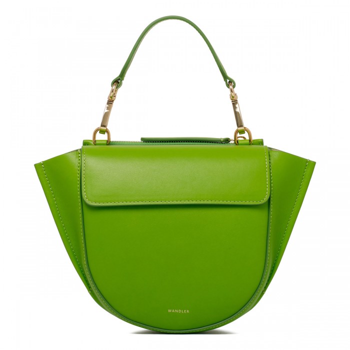 le noir cortina Hortensia mini apple green hue bag