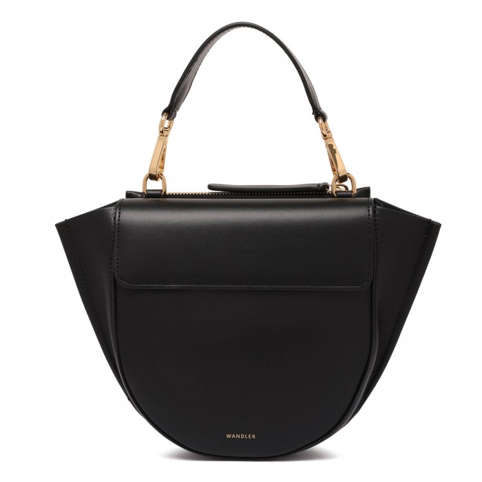 le noir cortina Hortensia mini bag