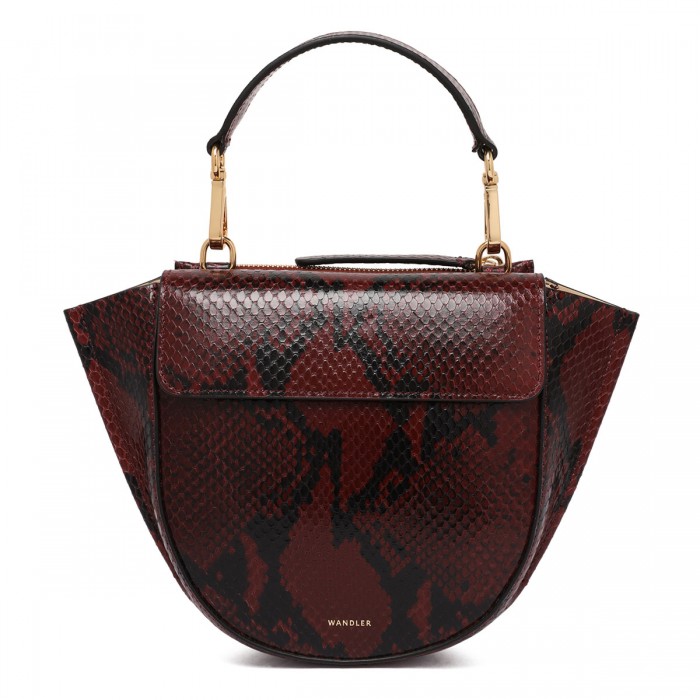 le noir cortina Hortensia mini bag