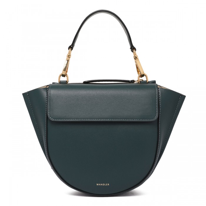 le noir cortina Hortensia mini bag