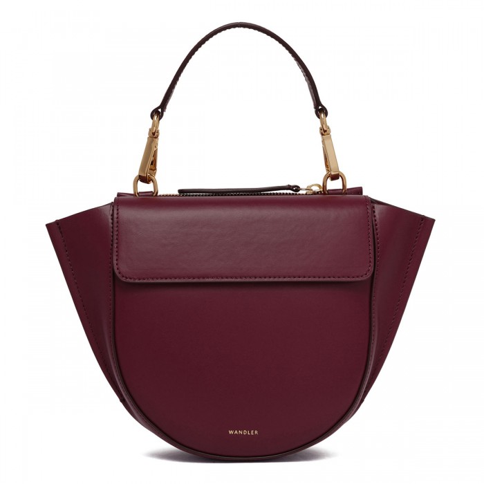 le noir cortina Hortensia mini bag