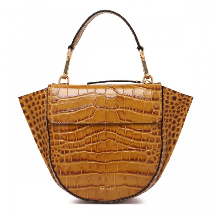 le noir cortina Hortensia mini bag