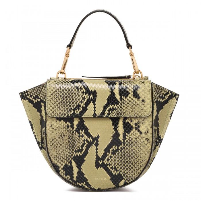 le noir cortina Hortensia mini bag